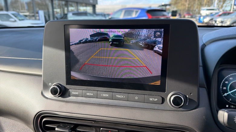 Hyundai Kona 1.0 TGDi 48V MHEV SE Connect 5dr Petrol Hatchback